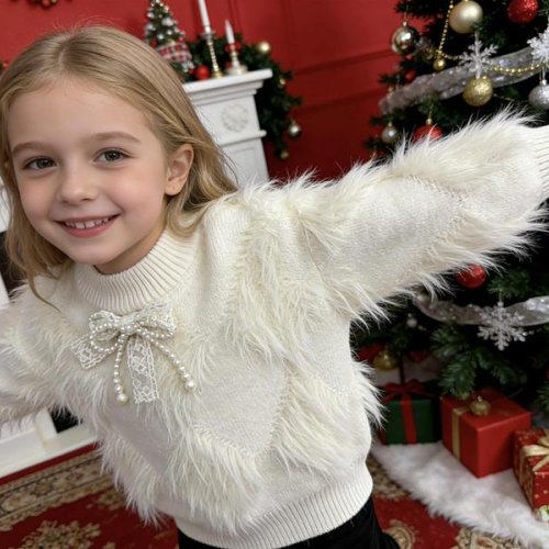 Свитер Fili kids (90-130) 862 milk (зима) Fili kids 862 milk