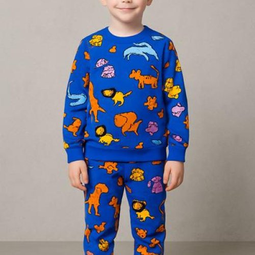 Пижама Fili kids (9-12) FK1532 blue (зима) Fili kids FK1532 blue