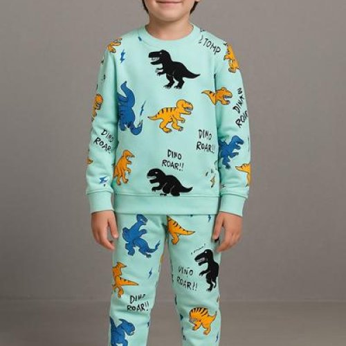 Пижама Fili kids (9-12) FK1534 mint (зима) Fili kids FK1534 mint