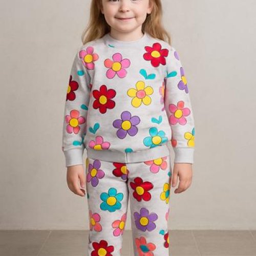 Пижама Fili kids (104-122) FK1540 grey (зима) Fili kids FK1540 grey
