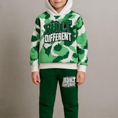 Костюм спорт Fili kids (5-14) FK1546 green (зима) Fili kids FK1546 green