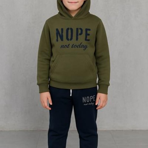 Костюм спорт Fili kids (5-14) FK1547 khaki (зима) Fili kids FK1547 khaki