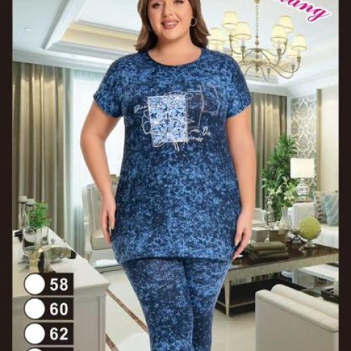 Костюм Fili Wear (58-66) 1631 blue (лето) Fili Wear 1631 blue