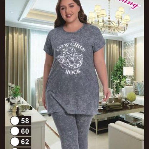 Костюм Fili Wear (58-66) 1638 grey (лето) Fili Wear 1638 grey