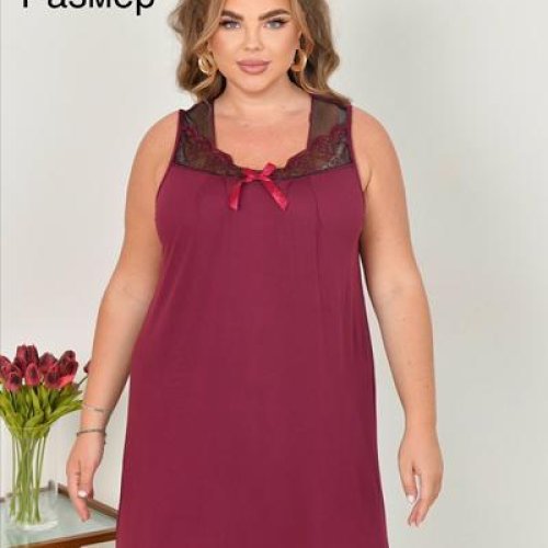Пижама Fili Wear (50-58) 3176 wine (лето) Fili Wear 3176 wine