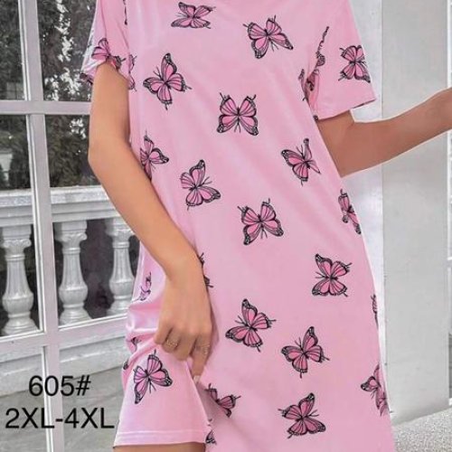 Туника Fili Wear (2XL-4XL) 605 pink (лето) Fili Wear 605 pink
