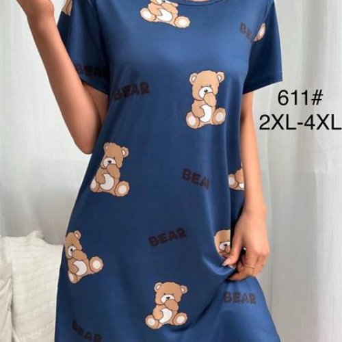 Туника Fili Wear (2XL-4XL) 611 blue (лето) Fili Wear 611 blue