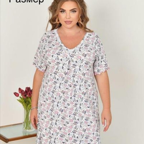 Пижама Fili Wear (54-62) 628-1 white (лето) Fili Wear 628-1 white