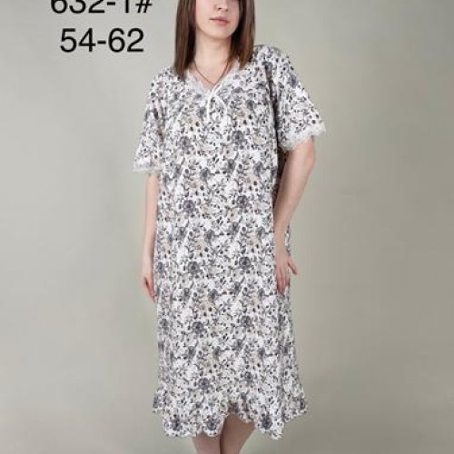 Пижама Fili Wear (54-62) 632-1 grey (лето) Fili Wear 632-1 grey