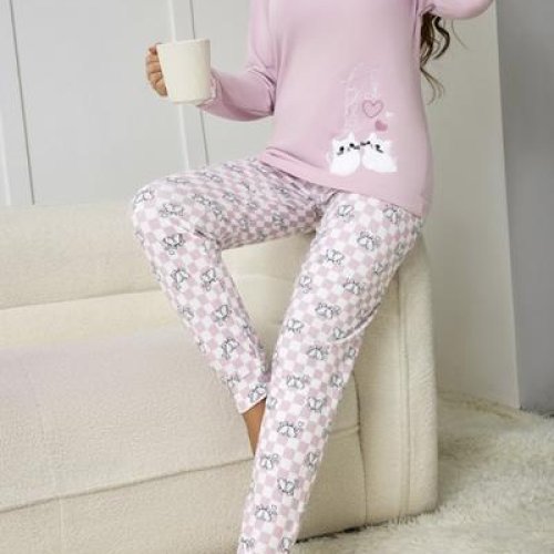 Костюм Fili Wear (50-58) 70177 pink (зима) Fili Wear 70177 pink