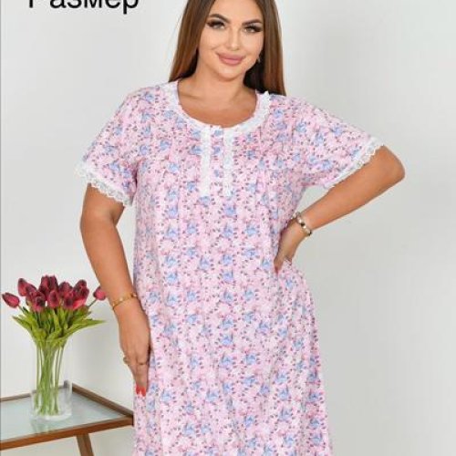 Пижама Fili Wear (54-62) 8035 pink (лето) Fili Wear 8035 pink