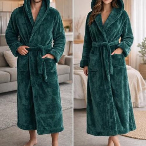 Халат Fili Wear (52-56) FW1570 green (зима) Fili Wear FW1570 green
