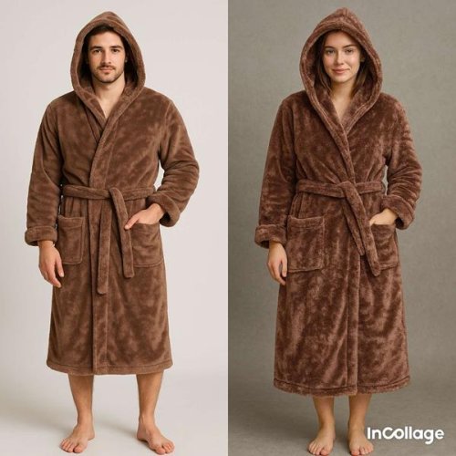 Халат Fili Wear (52-56) FW1577 brown (зима) Fili Wear FW1577 brown