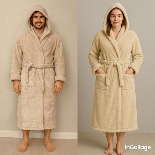 Халат Fili Wear (52-56) FW1578 beige (зима) Fili Wear FW1578 beige