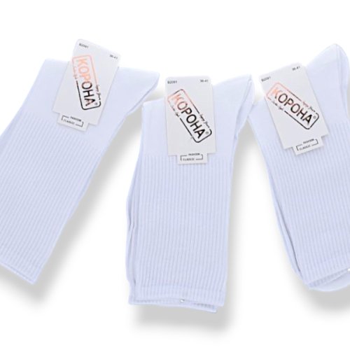 Носки Jelzin (36-41) B2091 white (деми) Jelzin B2091 white