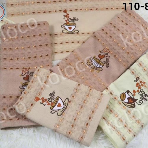 Полотенце Koloco (25*50) 110-882-800 (деми) Koloco 110-882-800