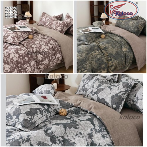 Постельное белье Koloco (200*230) 06-680-20 (деми) Koloco 06-680-20
