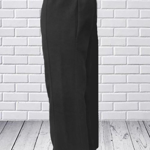 Штаны H&S (36-46) 188 black (деми) H&S 188 black