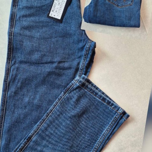 Джинсы God Baron (30-40) M25017-LS blue (деми) God Baron M25017-LS blue