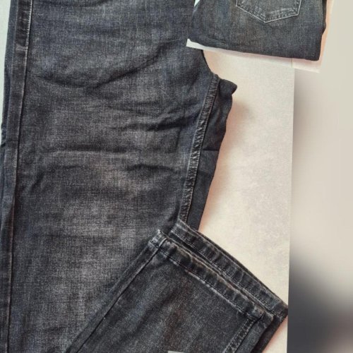 Джинсы God Baron (31-38) M25031-RX black (деми) God Baron M25031-RX black