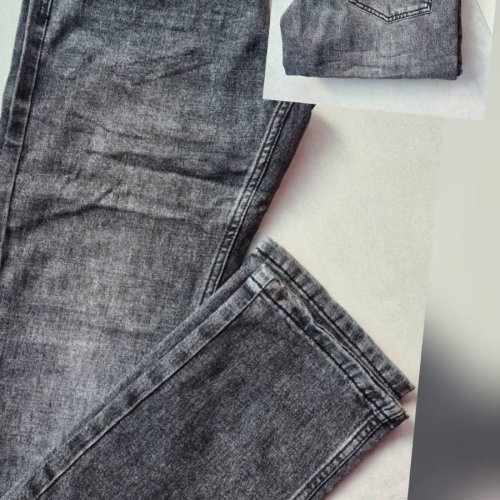 Джинсы God Baron (30-38) M25033-ES grey (деми) God Baron M25033-ES grey