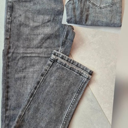 Джинсы God Baron (30-40) M25032-RX grey (деми) God Baron M25032-RX grey