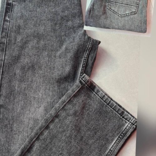 Джинсы God Baron (32-42) M25040-LS grey (деми) God Baron M25040-LS grey