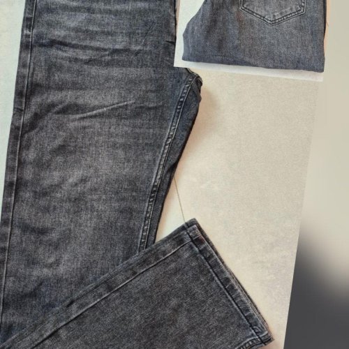 Джинсы God Baron (34-44) M25041-DS grey (деми) God Baron M25041-DS grey