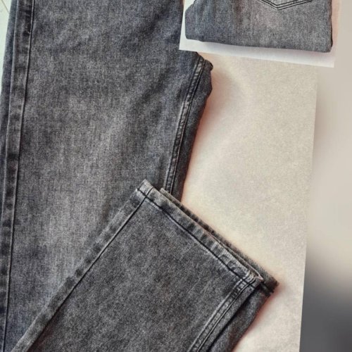 Джинсы God Baron (32-38) M25039-LS grey (деми) God Baron M25039-LS grey