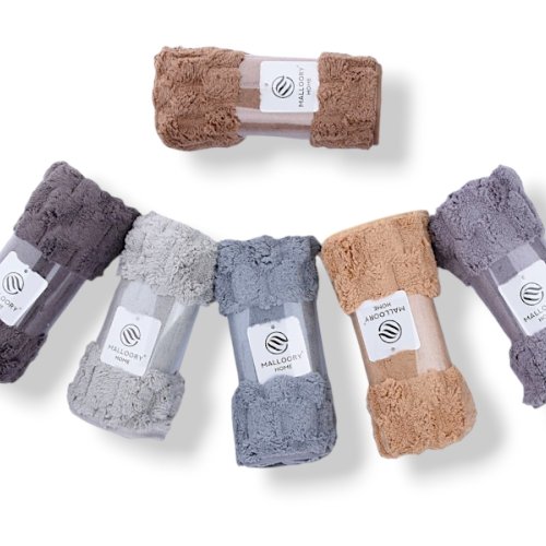 Полотенце Obuv OK2 (35*75) 66433 (12181) mix (деми) Obuv OK2 66433 (12181) mix