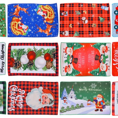 Полотенце Obuv OK2 (40*60) 9409 (12189) mix (деми) Obuv OK2 9409 (12189) mix