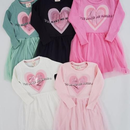 Платье Baykush (3-6) 2598 pink (деми) Baykush 2598 pink