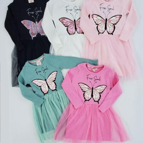 Платье Baykush (3-6) 2598-1 pink (деми) Baykush 2598-1 pink