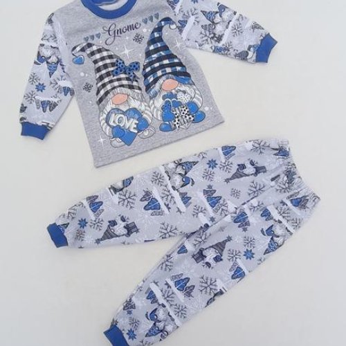 Пижама Baykush (28-36) B712 grey (зима) Baykush B712 grey