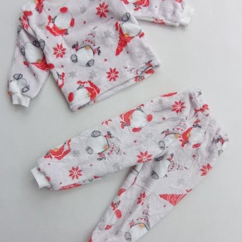 Пижама Baykush (26-34) B692 l.grey (зима) Baykush B692 l.grey