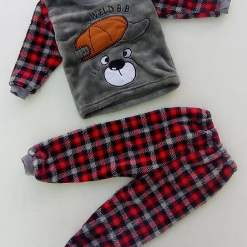 Пижама Baykush (26-34) B702 grey (зима) Baykush B702 grey