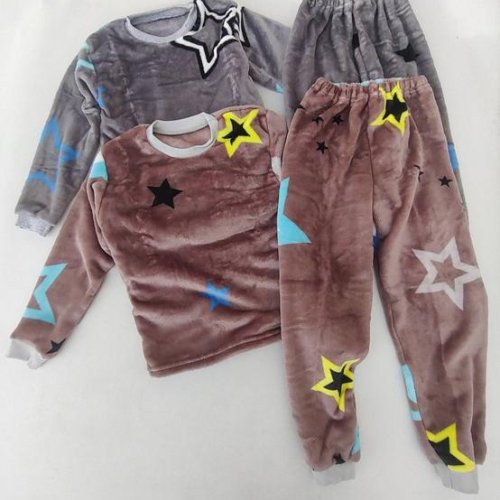 Пижама Baykush (36-40) B698 brown (зима) Baykush B698 brown