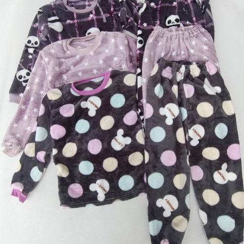 Пижама Baykush (36-40) B699 violet (зима) Baykush B699 violet