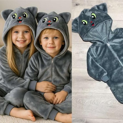 Кигуруми Baykush (28-36) B686 grey (зима) Baykush B686 grey