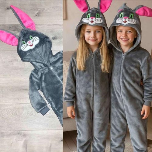 Кигуруми Baykush (28-36) B687 grey (зима) Baykush B687 grey