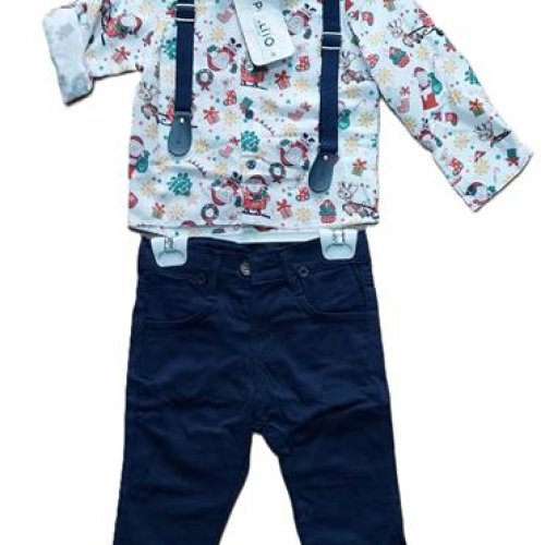 Костюм Major (1-6) M616 navy (деми) Major M616 navy