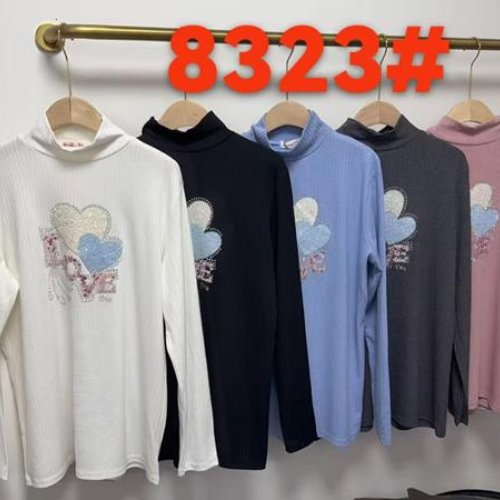 Гольф Monarlir (5XL-6XL) 8323 mix (5XL-6XL) (деми) Monarlir 8323 mix (5XL-6XL)