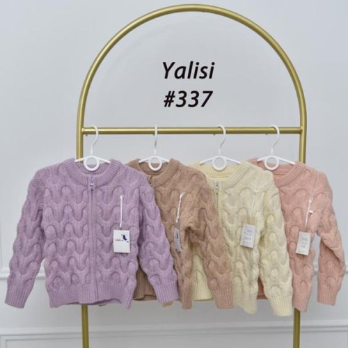Кофта Yalisi (110-150) 337 brown (зима) Yalisi 337 brown