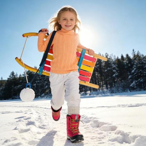 Гольф Yalisi (110-150) 511 orange (зима) Yalisi 511 orange