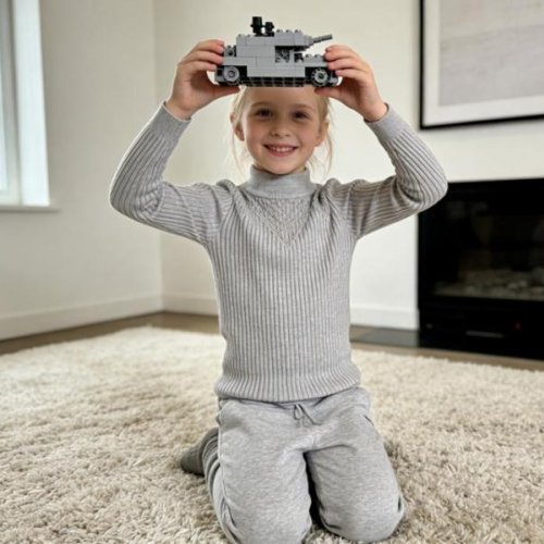 Гольф Yalisi (110-150) 519 grey (зима) Yalisi 519 grey