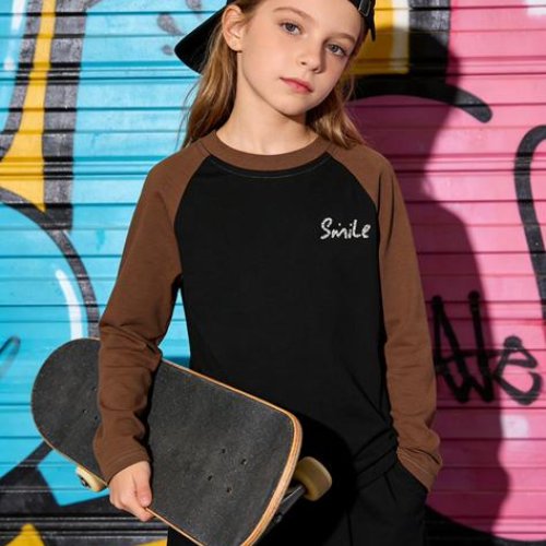 Свитер Yalisi (120-160) 5809 black (деми) Yalisi 5809 black
