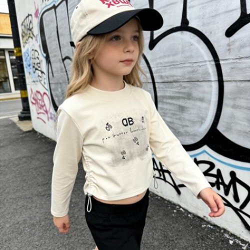 Свитер Yalisi (120-160) 5819 l.beige (деми) Yalisi 5819 l.beige