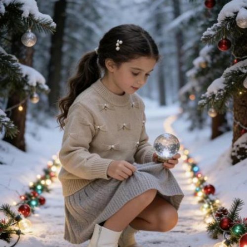 Свитер Yalisi (110-150) 816 beige (зима) Yalisi 816 beige