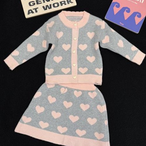 Костюм Yalisi (90-130) 821 grey (зима) Yalisi 821 grey