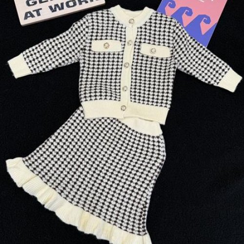 Костюм Yalisi (90-130) 822 black (зима) Yalisi 822 black